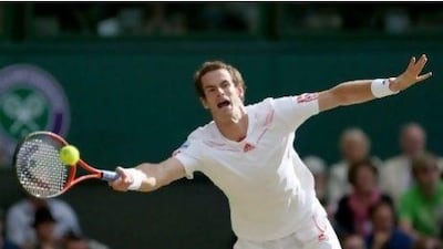 Andy Murray is the first Brit since 1938 to reach the final.