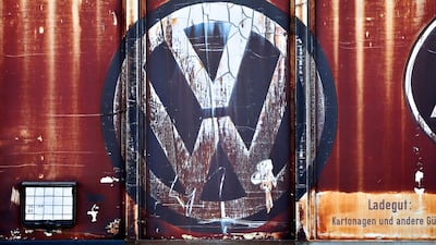 Volkswagen was ranked by the UK researcher Brand Finance as the world’s third-most valuable automobile brand earlier this year. Jan Woitas / AP Photo