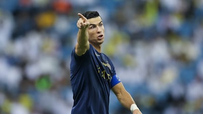 Cristiano Ronaldo praised Al Nassr for their hard-fought win in the King's Cup against Al Ettifaq. Getty