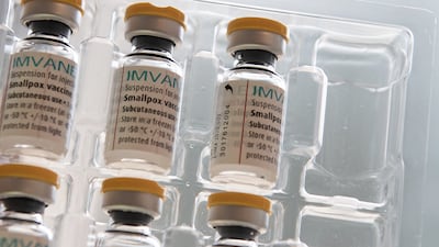 Doses of the Imvanex vaccine used to protect against monkeypox in storage at the Edison municipal vaccination centre in Paris. Will they be shared evenly throughout countries in need? Reuters