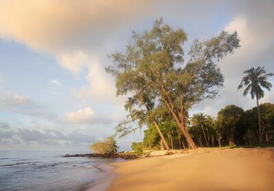 the property’s private beach remains unspoilt. Courtesy Alila Hotels and Resorts