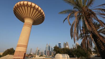 Al Satwa park is to be rebuilt as part of a Dh17m project to provide the city with five new parks. Pawan Singh / The National