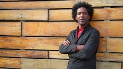 British-Ethiopian writer Lemn Sissay will be at Sharjah Festival of African Literature. Photo: Aida Muluneh