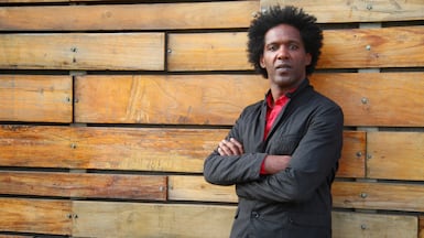 British-Ethiopian writer Lemn Sissay will be at Sharjah Festival of African Literature. Photo: Aida Muluneh