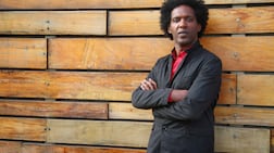 British-Ethiopian writer Lemn Sissay will be at Sharjah Festival of African Literature. Photo: Aida Muluneh