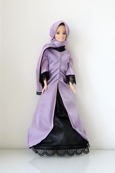 The doll recites verses from the Quran. Pawan Singh / The National