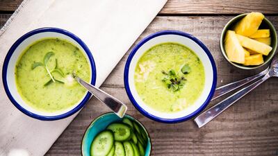 Living a healthy lifestyle and eating fresh fruits and vegetables can boost your immunity and help ward off viruses. Courtesy Comptoir 102