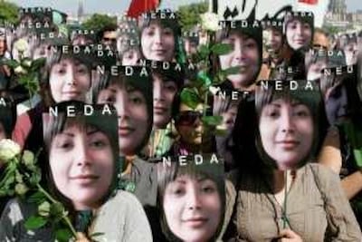 Iran's 'Green Revolution' in 2009 was met with severe crackdowns by the regime in Tehran. AP