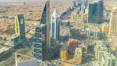 The Saudi leadership wants Riyadh to become a global hub for AI and digital infrastructure. Getty Images