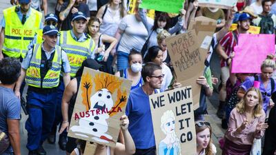 At least 25 people have been killed, including three volunteer firefighters, and thousands of homes and buildings have been destroyed. Getty Images