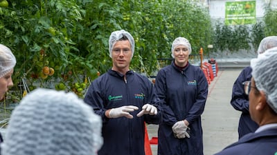 Data is analysed 24/7 to optimise plant health and production. Photo: Rolf van Koppen