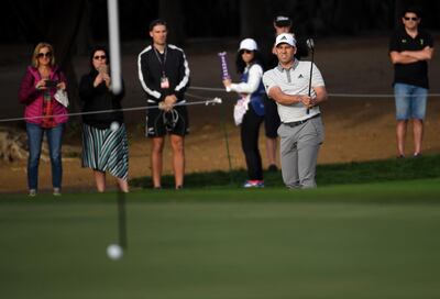 Spain's Sergio Garcia often betrays the look of a tortured genius.Martin Dokoupil / EPA