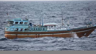 Handout photos of international operation to seize shipment of cannabis and methamphetamine that was being smuggled from Asia to Africa. Photo courtesy-Dubai Police
