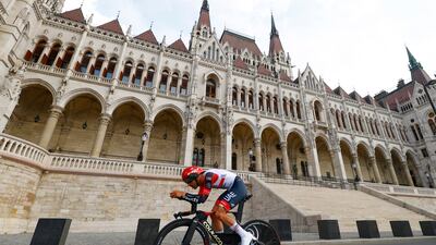 Maximiliano Richeze in action. Photo: UAE Team Emirates