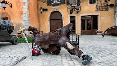 There are plenty of Halloween activities for children to enjoy this weekend, including themed performances at Riverland. Photo: Riverland