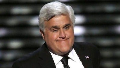 Jay Leno. AP