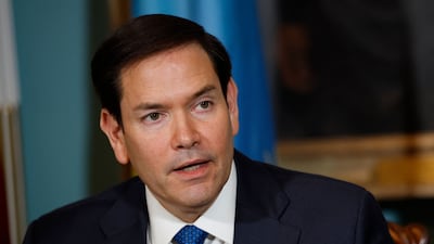 Secretary of State Marco Rubio did not say how long the Trump administration is willing to wait for a breakthrough. AFP