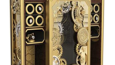 Baron Safe Box. Courtesy Boca do Lobo Exclusive Designs
