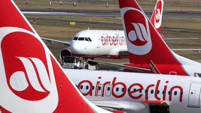 Airberlin, a part of Etihad Airways Partner, is also a member of oneworld. Michele Tantussi / Bloomberg News
