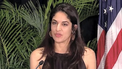 Reema Dodin is joining the White House staff. Courtesy YouTube