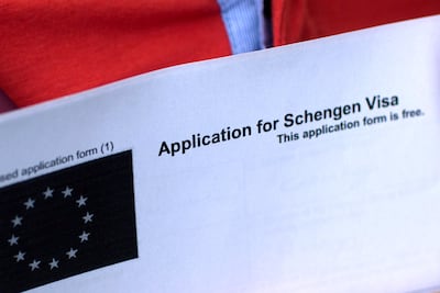 Some UAE travellers have faced challenges securing longer visa stays this year. Getty Images