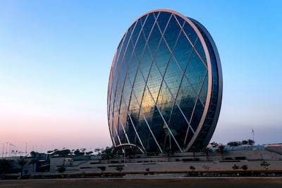 Alpha Dhabi increased its stake in Aldar Properties in June 2022 to become the parent company of the Abu Dhabi-based developer. Victor Besa / The National