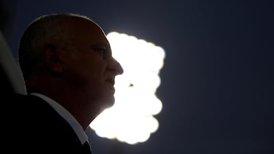 Australia manager Graham Arnold. EPA