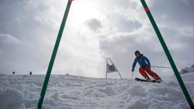 Skiing is slowly increasing in popularity with an annual event held on the 4-5th March called the Afghan Ski Challenge. Rick Findler for The National