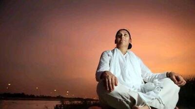 Sona Bahri teaches Raja Yoga at the Inner Space centre in Abu Dhabi. Delores Johnson / The National
