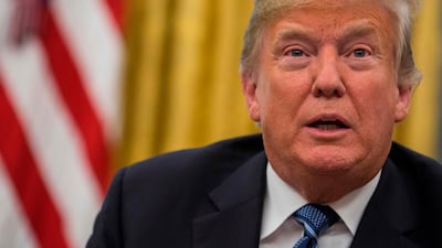 Donald Trump has been accused of using hostile rhetoric about Muslims and immigrants more broadly. AFP