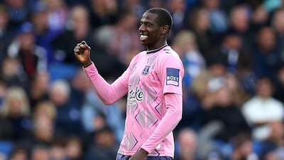 CM: Abdoulaye Doucoure (Everton). By far Everton’s best player since Sean Dyche arrived (when he’s not suspended), and scored the first two goals to set the Toffees on their way to a stunning 5-1 win at Brighton, which might just save their Premier League status. Getty