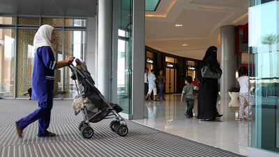 For periods exceeding six months but less than one year of service, domestic workers shall be entitled to two days of leave per month. Pawan Singh / The National