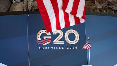 The G20 meeting focused on priority economic and financial issues, including the outlook for growth. AFP