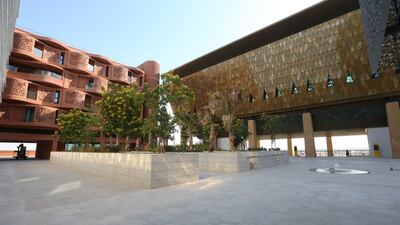 The UAE is transforming into an innovation-first society with projects like Masdar City in Abu Dhabi. Fatima Al Marzooqi / The National