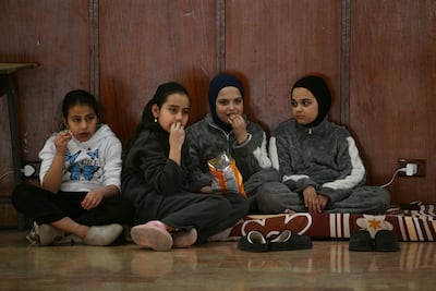 Families have been ordered to relocate at a moment's notice as Israel steps up its offensive. AFP