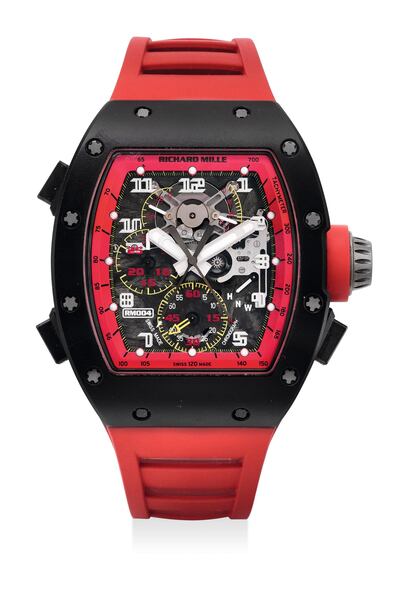 Richard Mille RM004 Felipe Massa