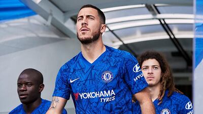 9th: The Chelsea home kit has been likened, quite funnily I might add, to the seat styling on UK public transport. But is that a bad thing? I mean, you're not decorating your lounge in it, just wearing it. An adventurous effort by Nike and Chelsea. Courtesy @ChelseaFC / Twitter