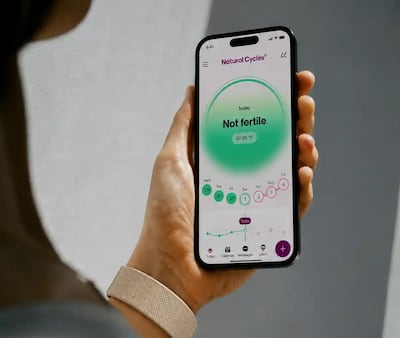Whoop is working with Natural Cycles, which made a fertility tracking and birth control app. Photo: Whoop