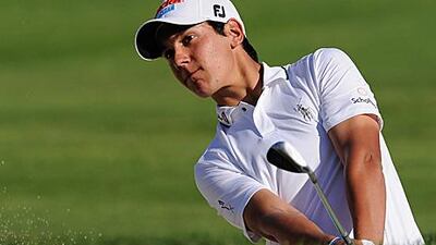Matteo Manassero comes to Abu Dhabi with Ryder Cup place in mind.