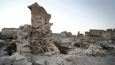 Jazirah Al Hamra is unique as an original Gulf pearling town with structures built from seashell-speckled sandbricks and 12 million pieces of fossilised coral.
