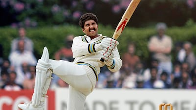 Ranveer Singh as former Indian cricket captain Kapil Dev in the Bollywood film '83'. Photo: Reliance Entertainment