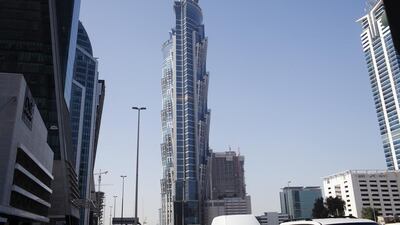 Business Bay benefited from a high level of interest – 3,508 investments worth Dh6.2 billion – being among Dubai's most popular areas for investment. Anna Nielsen for The National