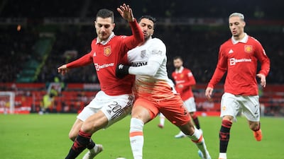 Diogo Dalot 6 - Good chance to score on 11 minutes. Stopped when he thought the ball went out before West Ham’s goal. Form has dipped since he came back from injury. AP