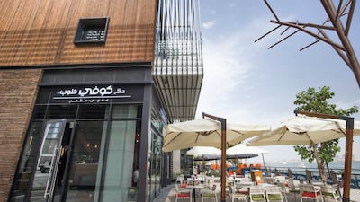 The Coffee Club is the first outlet to open there. Leslie Pableo for The National