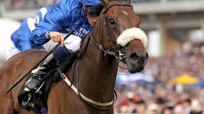 Ribchester with William Buick wins the Jersey Stakes at Royal Ascot Race Course on June 15, 2016 in Ascot, England. (Getty)