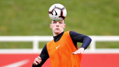 Declan Rice could be in line for his England debut after switching allegiance from the Republic of Ireland. Reuters