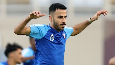 Khaled Al Dhanhani was named in Cosmin Olaroiu's first starting XI after being appointed UAE manager. Chris Whiteoak / The National