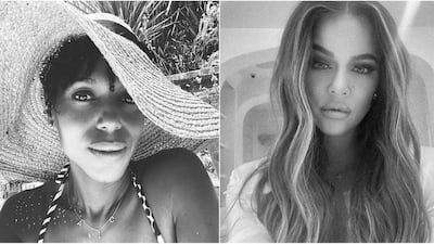 Celebrities such as Kerry Washington, Khloe Kardashian and Nicole Scherzinger have taken part in the Challenge Accepted trend