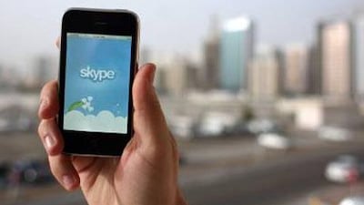 Etisalat has confirmed on its Facebook feed that subscribers to its network 'can now access the Skype website'.