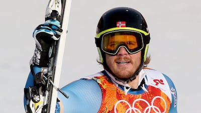 Kjetil Jansrud won the Super-G gold for Norway on Sunday. Antonio Bat / EPA
